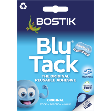 Bostik Blu Tack Blue Handy Pack 
