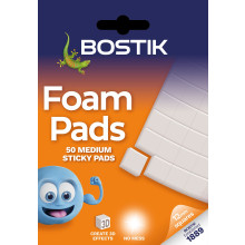 Bostik Double Sided Foam Pads Medium 50's