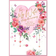 Wife Anniversry C50 Card SE30817