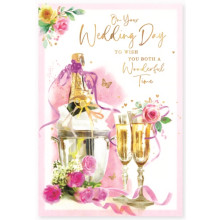 Wedding Day Trad C50 Card SE30818