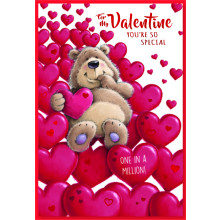 JVC0228 Open Male Cute 50 Valentines Day Cards SE30836