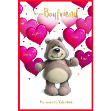 JVC0277 Boyfriend Cute 75 Valentines Day Cards SE30846