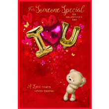 JVC0268 Someone Special Female Cute 75 Valentines Day Cards SE30849