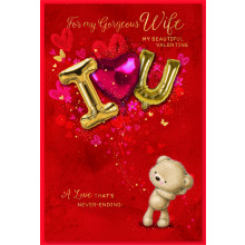 JVC0247 Wife Cute 75 Valentines Day Cards SE30849