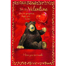 JVC0234 Open Male Cute 75 Valentines Day Cards SE30850