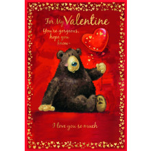 JVC0234 Open Male Cute C75 Valentine's Day Cards SE30850