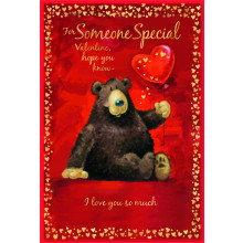 JVC0269 Someone Special Male Cute 75 Valentines Day Cards SE30850