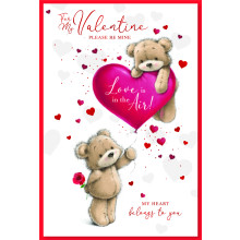 JVC0233 Open Cute 75 Valentines Day Cards SE30853