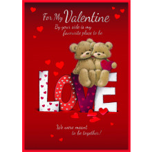 JVC0236 Open Cute 90 Valentines Day Cards SE30856