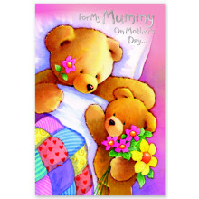 JMC0256 Mummy 50 Mother's Day Cards SE30868