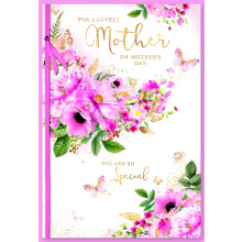 JMC0253 Mother Trad 50 Mother's Day Cards SE30879