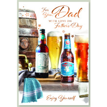 JFC0149 Dad Trad 50 Father's Day Cards SE30918