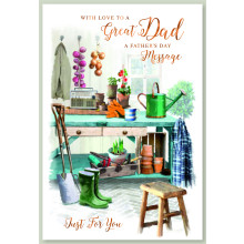 JFC0150 Dad Trad 50 Father's Day Cards SE30919