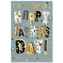 JFC0151 Dad Trad 50 Father's Day Cards SE30921