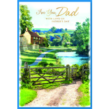 JFC0153 Dad Trad 50 Father's Day Cards SE30924