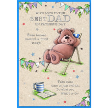 JFC0160 Dad Cute 50 Father's Day Cards SE30925