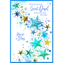 JFC0154 Dad Trad 50 Father's Day Cards SE30926