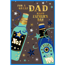 JFC0155 Dad Trad 50 Father's Day Cards SE30927