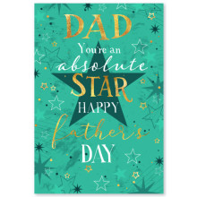JFC0156 Dad Trad 50 Father's Day Cards SE30928