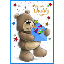 JFC0178 Daddy 50 Father's Day Cards SE30929