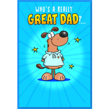 JFC0165 Dad Humour C50 Father's Day Cards SE30931