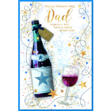 JFC0168 Dad Trad 75 Father's Day Cards SE30934