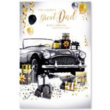 JFC0169 Dad Trad 75 Father's Day Cards SE30942