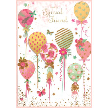 Special Friend Female Isabel's Garden Cards 30976