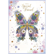 Special Friend Female Isabel's Garden Cards 30978