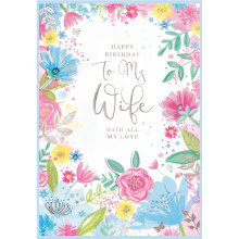 Wife Isabel's Garden Cards 30979
