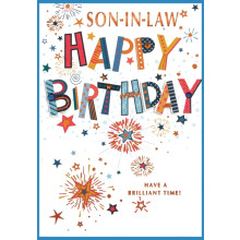 Son-In-law Isabel's Garden Cards 30982