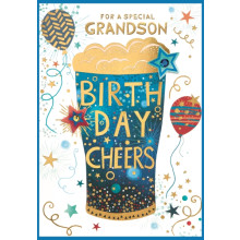 Grandson Isabel's Garden Cards 30984