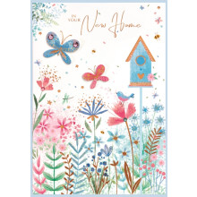 New Home Isabel's Garden Cards 30985