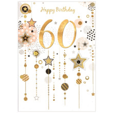Age 60 Male Isabel's Garden Cards 30988