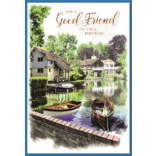 Good Friend Male Trad C50 Card SE30993