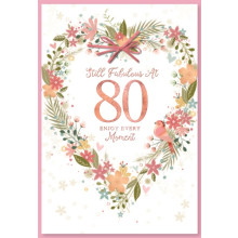 Age 80 Female C50 Card SE30995