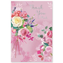 Thank You Female Trad C50 Card SE30999