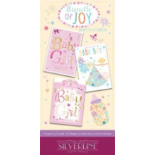 Silverline Bundle Of Joy Card Unit