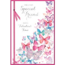 Special Friend Female Trad C50 Card SE31002