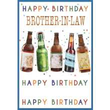 Brother-in-law Beer C50 Card SE31003