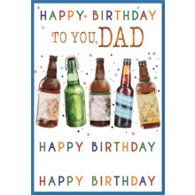 Dad Trad Beer C50 Card SE31003