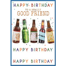 Good Friend Beer C50 Card SE31003
