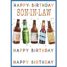 Son-in-law Beer C50 Card SE31003