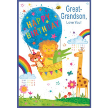 Great Grandson Juvenile C50 Card SE31010