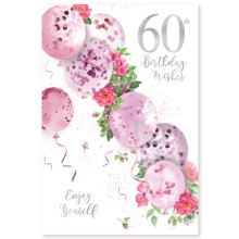 Age 60 Female C50 Card SE31017