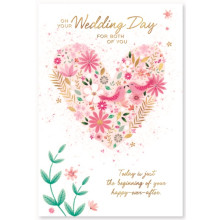 Wedding Day Trad C50 Card SE31026