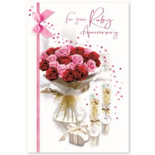 Your Ruby Anniversary Trad C50 Card SE31027
