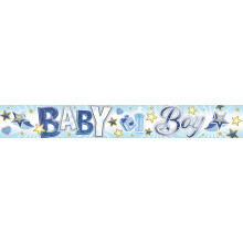 Party Banner 2.7m Baby Boy