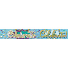 Party Banner 2.7m Celebrate