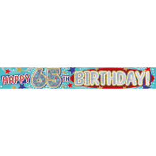Party Banner 2.7M Age 65 Male